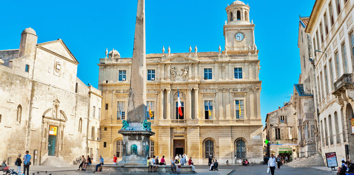 L'Hôtel de Ville d'Arles