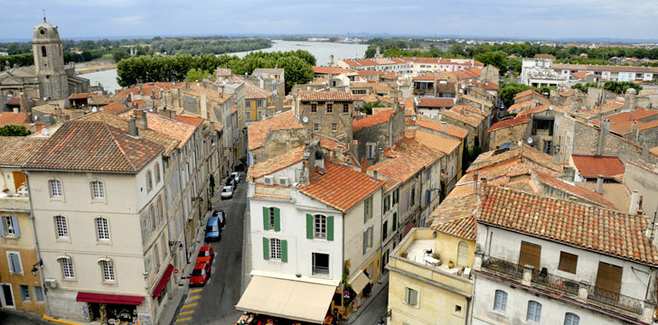 La ville d'Arles