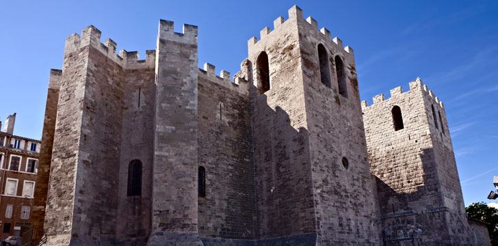 L'abbaye Saint-Victor à Marseille