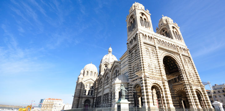 La Cathédrale La Major à Marseille