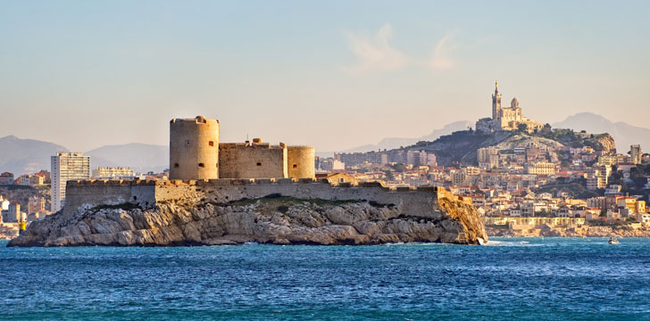Le Château d'If à Marseille