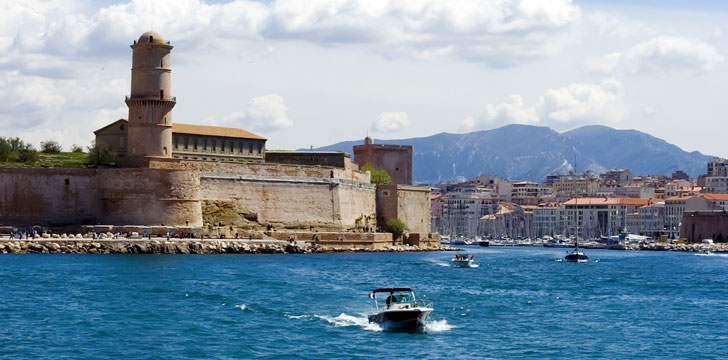Le Fort Saint-Jean à Marseille