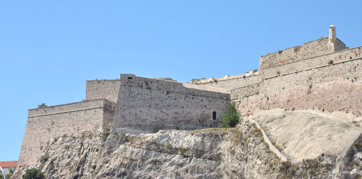 Le Fort Saint-Nicolas à Marseille