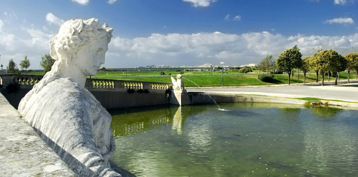 Le château et le parc Borély à Marseille