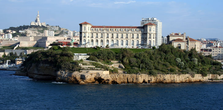 Le Parc du Pharo à Marseille