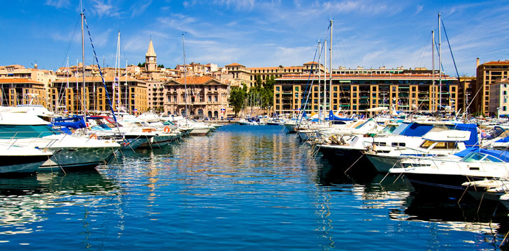 Le Vieux-Port de Marseille