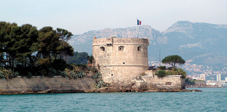 Le Fort Balaguier à Toulon