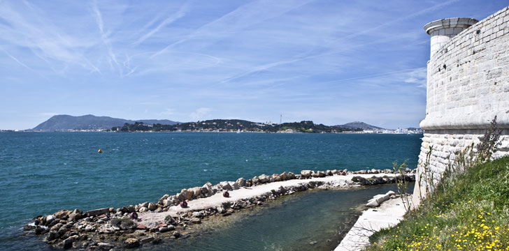 Le Fort Saint-Louis à Toulon