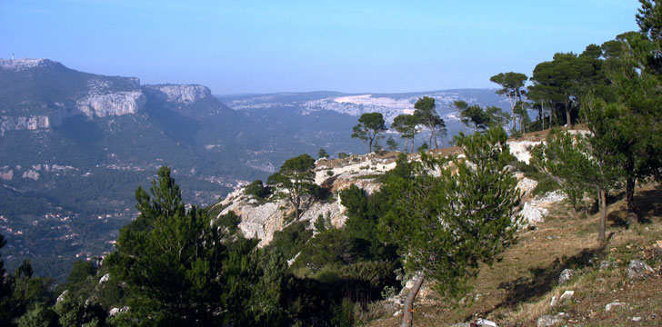 Le Mont Faron à Toulon