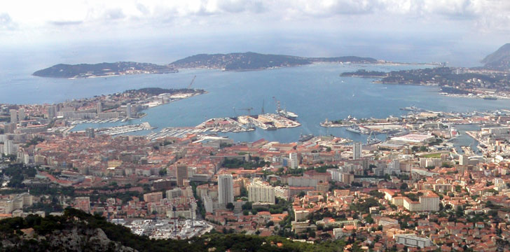 La Rade de Toulon