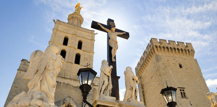 La Cathédrale Notre-Dame-des-Doms à Avignon