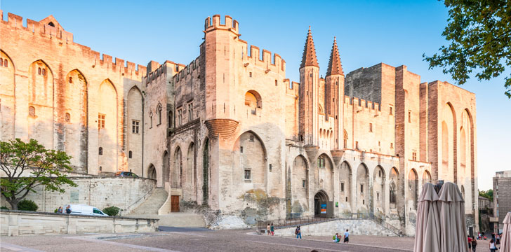 Le Palais des Papes à Avignon