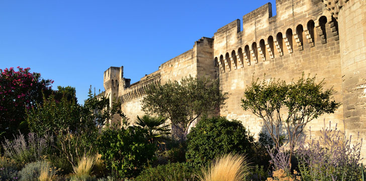 Les remparts d'Avignon