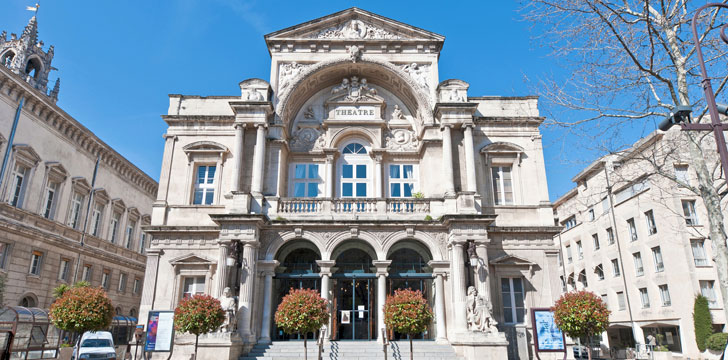 Le Théâtre-Opéra d'Avignon