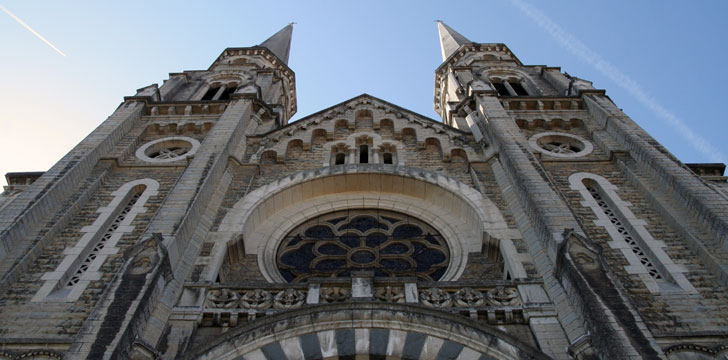La basilique du Sacré-Coeur à Bourg-en-Bresse