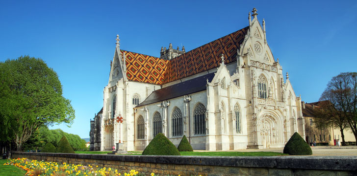 Le monastère du Brou de Bourg-en-Bresse