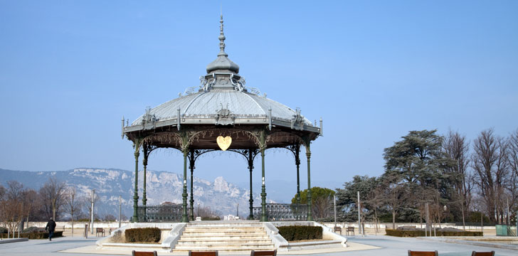 Le Kiosque Peynet à Valence