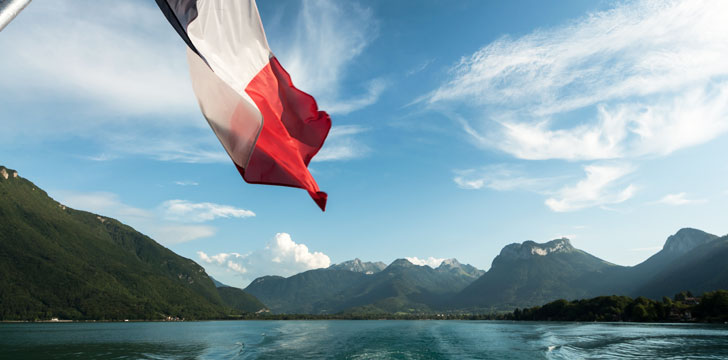 Le lac d'Annecy