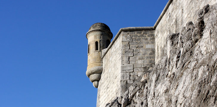 Le Fort de la Bastille à Grenoble