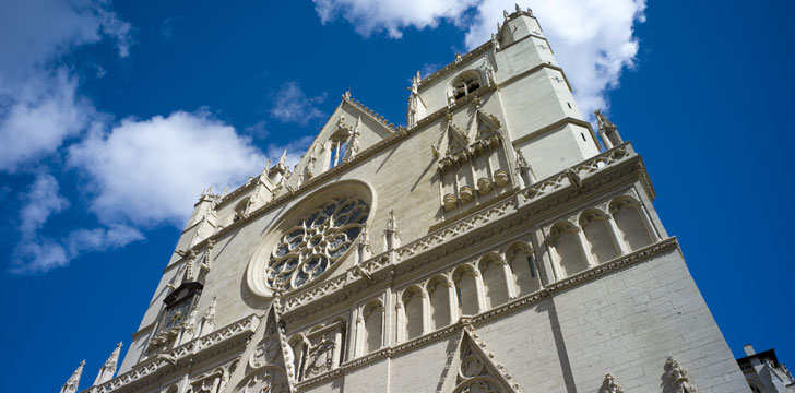 La Cathédrale Saint-Jean à Lyon