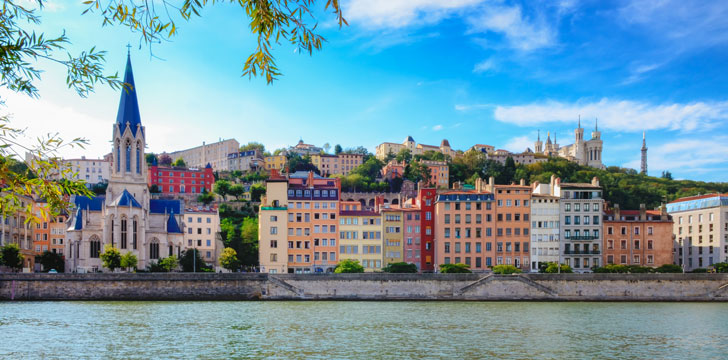 Le quartier du Vieux Lyon