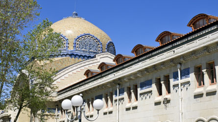 Les Thermes des Dômes à Vichy