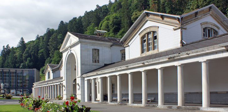 La station thermale de Bagnères-de-Luchon