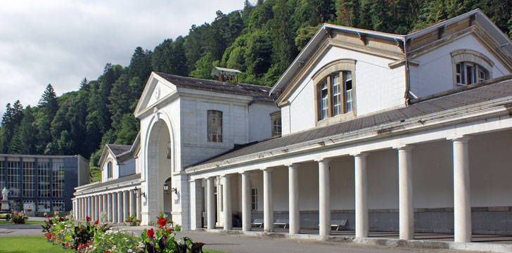 La station thermale de Bagnères-de-Luchon